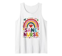 Forensic Nurse Examiner and Forensic Science, Sane Nurse Tank Top