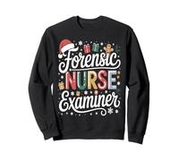 Forensic Nurse Examiner Christmas Medical Nursing Medicine Sweatshirt