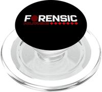 Forensic Nurse Forensic Criminalistics Scientist PopSockets PopGrip for MagSafe