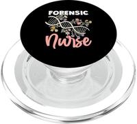 Forensic Nurse Forensic Scientist Criminalistics PopSockets PopGrip for MagSafe