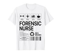 Forensic Nurse Handling Information T-Shirt
