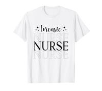 Forensic Nurse Hospital Nursing for Women Men Forensic Nurse T-Shirt