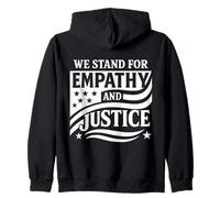 Forensic Nurse Practitioner Empathy & Justice Coroner Zip Hoodie