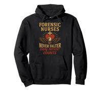 Forensic Nurse Practitioner Every Patient Counts Coroner Pullover Hoodie