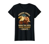 Forensic Nurse Practitioner Every Patient Counts Coroner T-Shirt