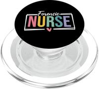 Forensic Nurse Practitioner Funny Medical Sane Nurse PopSockets PopGrip for MagSafe
