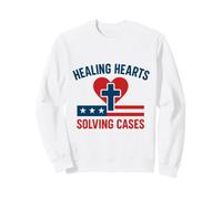 Forensic Nurse Practitioner Healing Hearts Coroner Nursing Sweatshirt