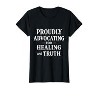Forensic Nurse Practitioner Healing & Truth Coroner Nursing T-Shirt