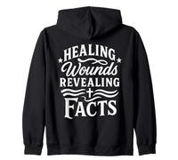 Forensic Nurse Practitioner Healing Wounds Coroner Nursing Zip Hoodie