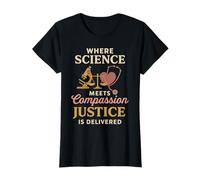 Forensic Nurse Practitioner Justice is Delivered Coroner T-Shirt