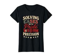 Forensic Nurse Practitioner Pride & Precision Coroner T-Shirt