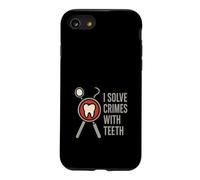 Forensic Odontologist Dental Investigator Crime Lab Gift Case for iPhone SE (2020) / 7/8
