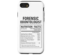 Forensic Odontologist Funny Facts Case for iPhone SE (2020) / 7 / 8