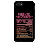 Forensic Odontologist Funny Facts Case for iPhone SE (2020) / 7 / 8