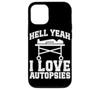 Forensic Pathologist I love Autopsy Tech Funny Pathology Case for iPhone 12/12 Pro
