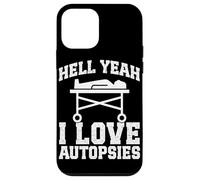 Forensic Pathologist I love Autopsy Tech Funny Pathology Case for iPhone 12 mini