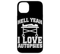 Forensic Pathologist I love Autopsy Tech Funny Pathology Case for iPhone 14 Plus