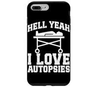 Forensic Pathologist I love Autopsy Tech Funny Pathology Case for iPhone 7 Plus/8 Plus
