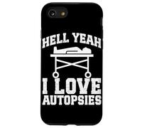 Forensic Pathologist I love Autopsy Tech Funny Pathology Case for iPhone SE (2020) / 7 / 8