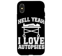 Forensic Pathologist I love Autopsy Tech Funny Pathology Case for iPhone X/XS