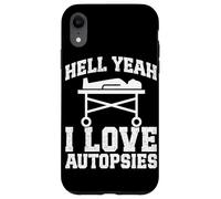 Forensic Pathologist I love Autopsy Tech Funny Pathology Case for iPhone XR