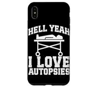 Forensic Pathologist I love Autopsy Tech Funny Pathology Case for iPhone XS Max