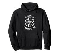Forensic pathology Doctor Nurse Medical Caduceus Pullover Hoodie