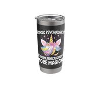 Forensic Psychologicorn Like a Normal Forensic Psychologist Stainless Steel Insulated Tumbler