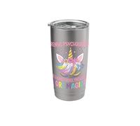 Forensic Psychologicorn Like Normal Forensic Psychology Stainless Steel Insulated Tumbler