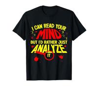Forensic Psychologist Magnifying Glass Forensic Psychology T-Shirt
