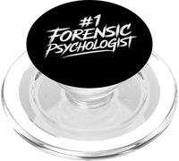Forensic Psychologist PopSockets PopGrip for MagSafe