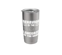 Forensic Psychologist Professional Forensic Psychology Stainless Steel Insulated Tumbler