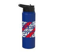 Forensic Psychologist Professional Forensic Psychology Stainless Steel Insulated Water Bottle