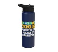 Forensic Psychologist Professional Forensic Psychology Stainless Steel Insulated Water Bottle