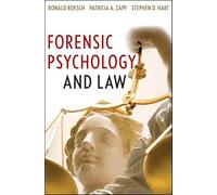 Forensic Psychology and Law