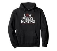 Forensic Rn Where Law Enforcement Meets Nursing Practice Pullover Hoodie