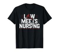 Forensic Rn Where Law Enforcement Meets Nursing Practice T-Shirt