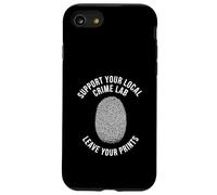Forensic Science Investigator Fingerprint Case for iPhone SE (2020) / 7/8