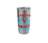 Forensic Science Major Be Kind to Me I´m A Pro Forensics Stainless Steel Insulated Tumbler