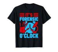 Forensic Science Major Forensic O´Clock Forensics Value Graphic T-Shirt
