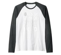 Forensic Science More Fun If You were Dead - Raglan Baseball Tee