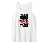 Forensic Science Technician Autopsy Tech, Corpse Whisperer Tank Top