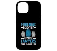 Forensic Scientist Because Lawyers Need Heroes Too Forensic Case for iPhone 14