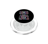 Forensic Scientist crime scene criminology PopSockets PopGrip for MagSafe