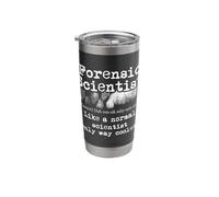 Forensic Scientist Definition Forensics Evidence Technician Stainless Steel Insulated Tumbler