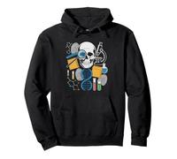 Forensic Scientist DNA Double Helix Graphic Identity Biology Pullover Hoodie