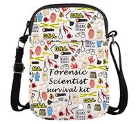 Forensic Scientist Gift Forensic Science Investigator Gift Criminologist Travel Bag Forensic Scientist Survival Kit (Forensic Scientist CR EU)