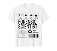 Forensic Scientist Handling Information T-Shirt