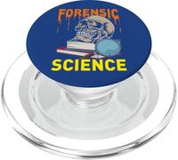Forensic Scientist Is Uncovering Mysteries Forensic-Science PopSockets PopGrip for MagSafe