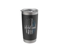 Forensic Scientist Latent Print Examiner Law Enforcement Stainless Steel Insulated Tumbler